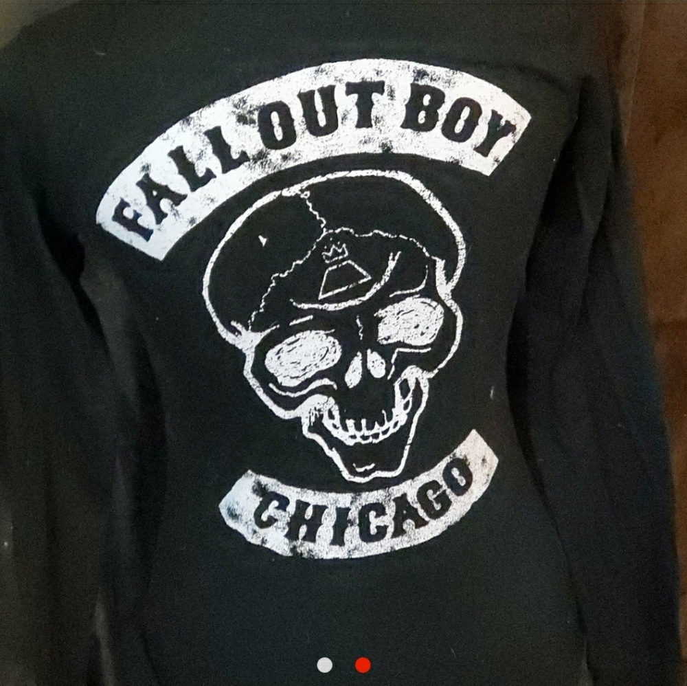 Fallout Boy long sleeves